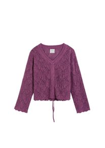 Scalpers Pullover M&auml;dchen Gr&ouml;&szlig;e 164 dunkellila