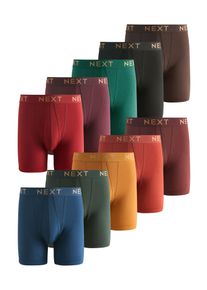 next Boxershorts Herren Gr&ouml;&szlig;e XXL blau / braun / gr&uuml;n / orange / rot / schwarz