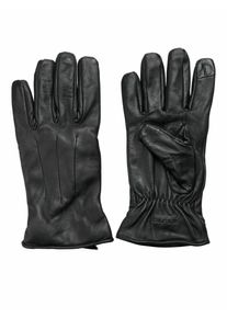 Jack & Jones Jack & Jones Herren - Sonstige Accessoires 'JACMONTANA LEATHER GLOVES NOOS' Herren Gr&ouml;&szlig;e L/XL schwarz