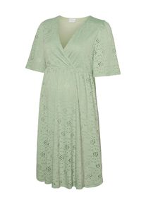 MAMALICIOUS Umstand Kleid 'MLAnamaya' Damen Gr&ouml;&szlig;e 40 pastellgr&uuml;n Winterkleid