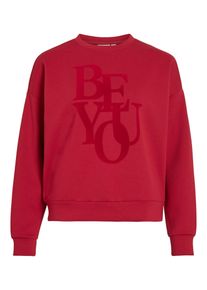 Vila Sweatshirt 'VIReflect' Damen Gr&ouml;&szlig;e M rot