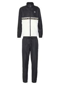 Sergio Tacchini Sport-Anzug 'Meridiano' Herren Gr&ouml;&szlig;e XL gelb / schwarz / wei&szlig;