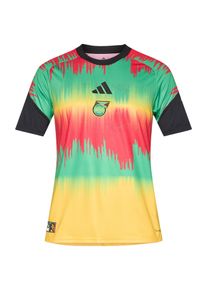 adidas Performance Trikot 'JFF H PRESHI' Damen Gr&ouml;&szlig;e M t&uuml;rkis / gold / rot / schwarz