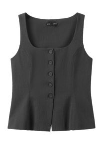 Mango Weste 'KLUME' Damen Gr&ouml;&szlig;e XS dunkelgrau