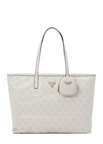 Guess Shopper 'Power Play II' Damen Gr&ouml;&szlig;e One Size creme / wei&szlig;