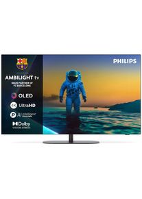 Philips, OLED-Fernseher &raquo;65OLED810/12 65&laquo; 164 cm/65 &prime;&prime;, schwarz, OLED 4K Panel 120 Hz
