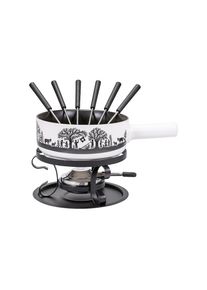 Kadastar, Fondue &raquo;Bergchilbi E22&laquo;, schwarz, wei&szlig;