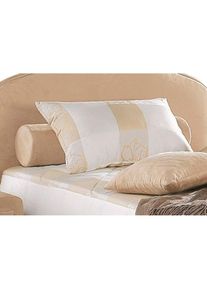 Maintal, Sitzkissen Nackenrolle, natur, unifarben, Polyester, 1 Stk.