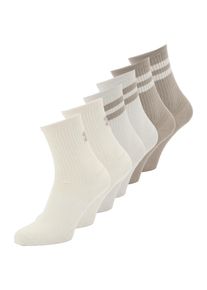 Under Armour Sportsocken 'Essential' Herren Gr&ouml;&szlig;e 41/43 hellbraun / wei&szlig;