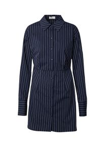 LeGer by Lena Gercke, Femmes Robe-chemise 'Lacey', marine / blanc