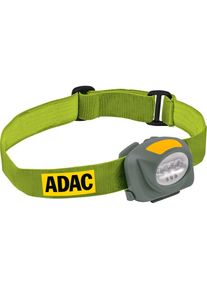 Happy People, LED Stirnlampe &raquo;ADAC&laquo;, gr&uuml;n, gelb, Kunststoff