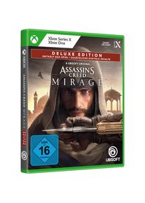 Ubisoft, Ubisoft Spielesoftware &raquo;Assassin's Creed Mirage Deluxe Edition &ndash;&laquo; Xbox One, ohne farbbezeichnung, Erkunde eine unglaublich dichte und 