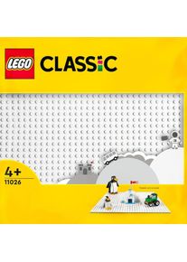 Lego, Lego Konstruktionsspielsteine &raquo;Bauplatte, Lego Classic&laquo; Made in Europe, (11026) wei&szlig;, Einheitsgr&ouml;&szlig;e, Konstruktionsspielsteine