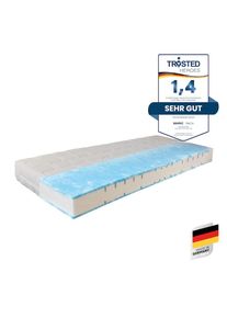 Beco, Gelschaummatratze &raquo;GUMO, 7 Zonen Matratze 90x200,140x200 und mehr, weiche & feste Seite&laquo; 20 cm hoch 1 Stk. tlg. druckentlastende 