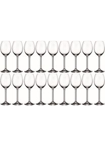 montana-Glas, montana-Glas Weinglas &raquo;Montana Weissweinglas Pure Catering&laquo; 18 teilig Tiefe: 26.5 cm, transparent, Kristallglas, 21 cm
