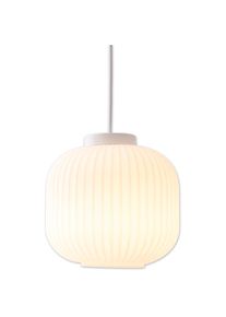 N&auml;ve N&auml;ve, n&auml;ve Pendelleuchte &raquo;Geneva&laquo; E27 1 Stk. Pendelleuchte,Milch-Glas weiss, 1xE27 max.40W, wei&szlig;, 1