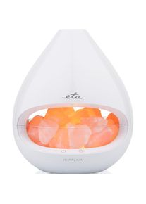 2THETA Eta, eta Diffuser &raquo;Himalaia, Aroma Diffuser&laquo; 0,16 l Wassertank mit Himalayasalz und Ionisation, wei&szlig;