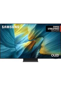 Samsung, OLED-Fernseher &raquo;QE65S95F 65&laquo; 163 cm/65 &prime;&prime;, schwarz, Samsung Smart Things