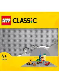 Lego, Lego Konstruktionsspielsteine &raquo;Graue Bauplatte (11024), Lego Classic&laquo; Made in Europe, grau, Einheitsgr&ouml;&szlig;e, Konstruktionsspielsteine
