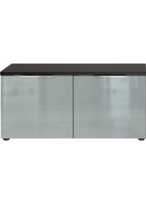 Germania, Germania Schuhschrank &raquo;Oakland&laquo;, graphit, silbergrau, B/H/T: 97 cm x 47 cm x 40 cm