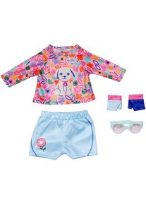 Baby Born, Puppenkleidung &raquo;Fahrrad-Outfit, 43cm&laquo;, bunt, Einheitsgr&ouml;&szlig;e, Puppenkleidung