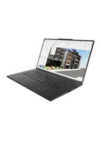 Lenovo, Notebook &raquo;ThinkPad P1 Gen 8 (Intel)&laquo; / 16 &prime;&prime; Intel Core Ultra 7 1.000 GB SSD Fingerabdruckscanner, Gesichtserkennung, Schloss, TPM, schwarz, 