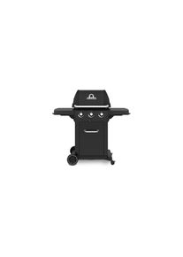 Broil King, Gasgrill &raquo;Royal 320 Shadow&laquo; Kompakter Gasgrill mit 3 Brenner, schwarz, B/H/T: 55 cm x 56 cm