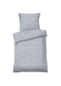 Dyckhoff, Bettw&auml;sche &raquo;Tessa&laquo; 2 Stk. aus Weichfrottier, silber, Frottee, Obermaterial: 75% Baumwolle, 25% Polyester, 1 Stk.
