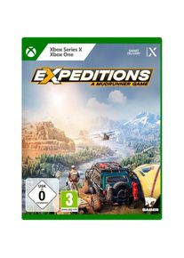 CI Games, CI Games Spielesoftware &raquo;Expeditions: A MudRunner Game&laquo; Xbox One, ohne farbbezeichnung