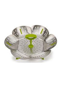 Joseph Joseph, Dampfgareinsatz &raquo;D&auml;mpfeinsatz Bloom 16&laquo;, gr&uuml;n, 26 cm