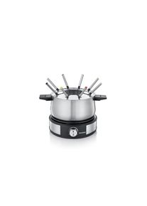 Severin, Fondue &raquo;All-in-One 11 Teile&laquo;, schwarz, silberfarben