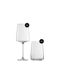 Schott Zwiesel Schott-Zwiesel, SCHOTT-ZWIESEL Weinglas &raquo;All Senses 500 ml 8 St&uuml;ck&laquo;, transparent, Glas, 23,6 cm