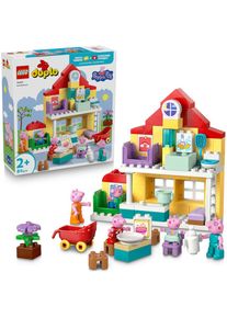 Lego, Lego Konstruktionsspielsteine &raquo;Familienhaus (10467), Lego DUPLO Peppa Pig&laquo;, bunt, Einheitsgr&ouml;&szlig;e, Konstruktionsspielsteine