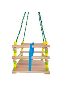 Happy People, Babyschaukelsitz &raquo;Gitterschaukel&laquo;, holz, Massivholz, bis 40 kg