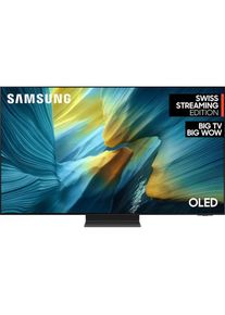 Samsung, OLED-Fernseher &raquo;QE77S95F 77&laquo; 195 cm/77 &prime;&prime;, schwarz, Samsung Smart Things