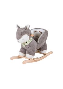 KNORRTOYS, Schaukeltier &raquo;Reh&laquo;, natur, braun, Pl&uuml;sch