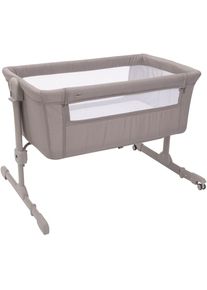 Chicco, Beistellbett &raquo;next2me essential&laquo; Bezug teilweise aus recyceltem Material, dove re_lux, Polyester