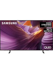 Samsung, OLED-Fernseher &raquo;QE83S85F 83&laquo; 209 cm/83 &prime;&prime;, schwarz, Samsung Smart Things