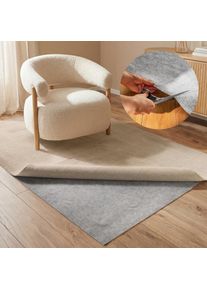 Hanse Home, Hanse Home Teppichunterlage &raquo;Grip&laquo; Rutschfest, Teppichstop, Antirutsch Gleitschutz, zuschneidbar, grau, Filz, 2 mm