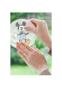 Komar, Fensterdekoration &raquo;Disney Micky und Minnie&laquo;, bunt, Polyvinylchlorid (PVC)