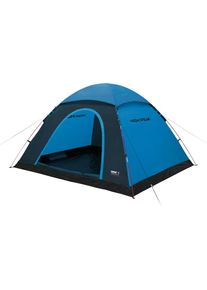 High Peak, Kuppelzelt &raquo;Monodome XL&laquo; 4 Personen mit Transporttasche, blau, grau, B/H/L: 240cm x 130cm x 210cm, Kuppelzelt