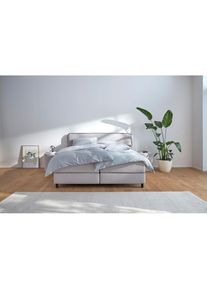 s.Oliver, s.Oliver Boxspringbett &raquo;Kuhmo in verschiedenen Gr&ouml;ssen inkl. Topper&laquo; wahlweise mit Bonnell- oder TTFK-Matratze in H2, H3 o. H4 erh&auml;ltlich, 