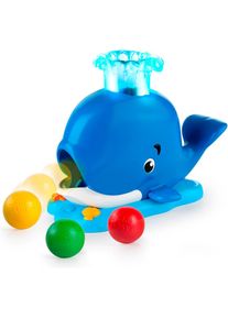 Bright Starts, Lernspielzeug &raquo;Silly Spout Whale Popper &laquo; mit Licht und Sound, blau, Einheitsgr&ouml;&szlig;e, Lernspielzeug