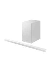 Samsung, Soundbar &raquo;HW-S701D&laquo; 3.1 ( ) Verbindungsart: Bluetooth, HDMI, WLAN (Wi-Fi), wei&szlig;, Smarte Bedienung durch Kompatibilit&auml;t mit Airplay 2-