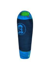 Trollkids, Trollkids Schlafsack &raquo;KIDS FJELL DREAMER, EXTENDABLE&laquo;, navy, medium blau, gr&uuml;n, Einheitsgr&ouml;&szlig;e, Schlafsack