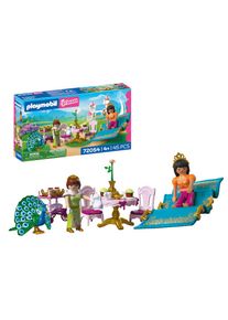 Playmobil, Konstruktions-Spielset &raquo;Besuch aus der Ferne (72054), Princess&laquo; Made in Europe, bunt, Einheitsgr&ouml;&szlig;e, Konstruktions-Spielset