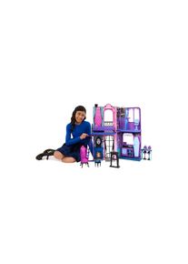 Monsterhigh , MonsterHigh Puppenhaus &raquo;Buh-tique Hotel Puppenhaus&laquo; mit 5 Spielbereichen und gruseligen &Uuml;berraschungen, bunt, Einheitsgr&ouml;&szlig;e, Puppenhaus