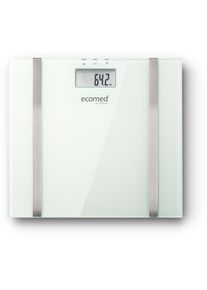 Medisana, K&ouml;rper-Analyse-Waage &raquo;BS-70E&laquo; Gewicht, K&ouml;rperfett, K&ouml;rperwasser, Muskel-/Knochenmasse, Kalorien, BMI, wei&szlig;, Einheitsgr&ouml;&szlig;e, K&ouml;rper-Analyse-