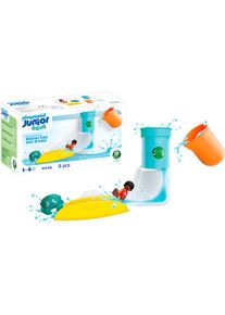 Playmobil, Konstruktions-Spielset &raquo;Wasserfalltank mit Rutsche (71775), Junior Aqua&laquo; Badespielzeug; Made in Europe, bunt, Einheitsgr&ouml;&szlig;e, Konstruktions-