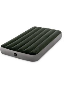 Intex, Luftbett &raquo;Downy&laquo;, dunkelgr&uuml;n, grau, PVC